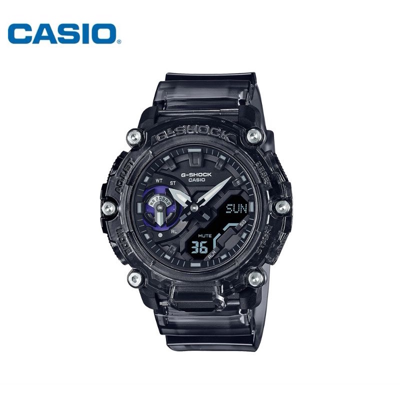 Casio G Shock GA 2200SKL 8A Marco Set 2 Years Warranty Shopee Malaysia