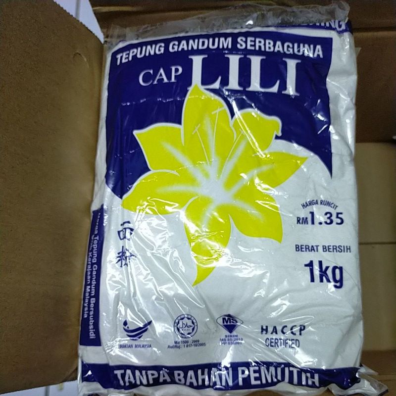 Tepung Gandum Cap Lili Shopee Malaysia