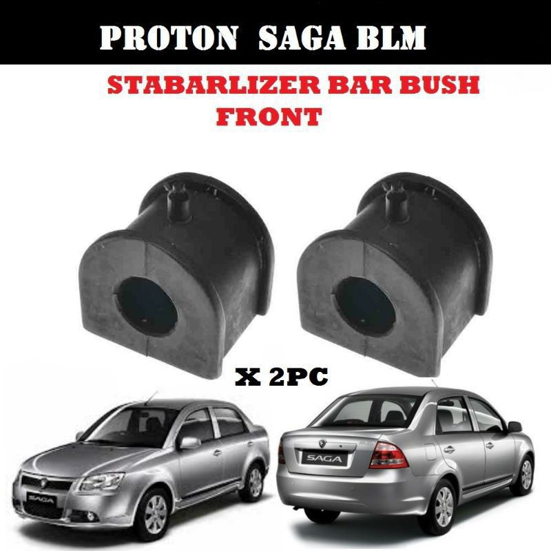 Proton Saga Blm Flx Fl Front Stabilizer Bar Bush Pair Shopee