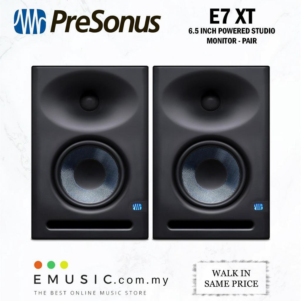 Presonus Eris E Xt Inch Powered Studio Monitor Pair E Xt