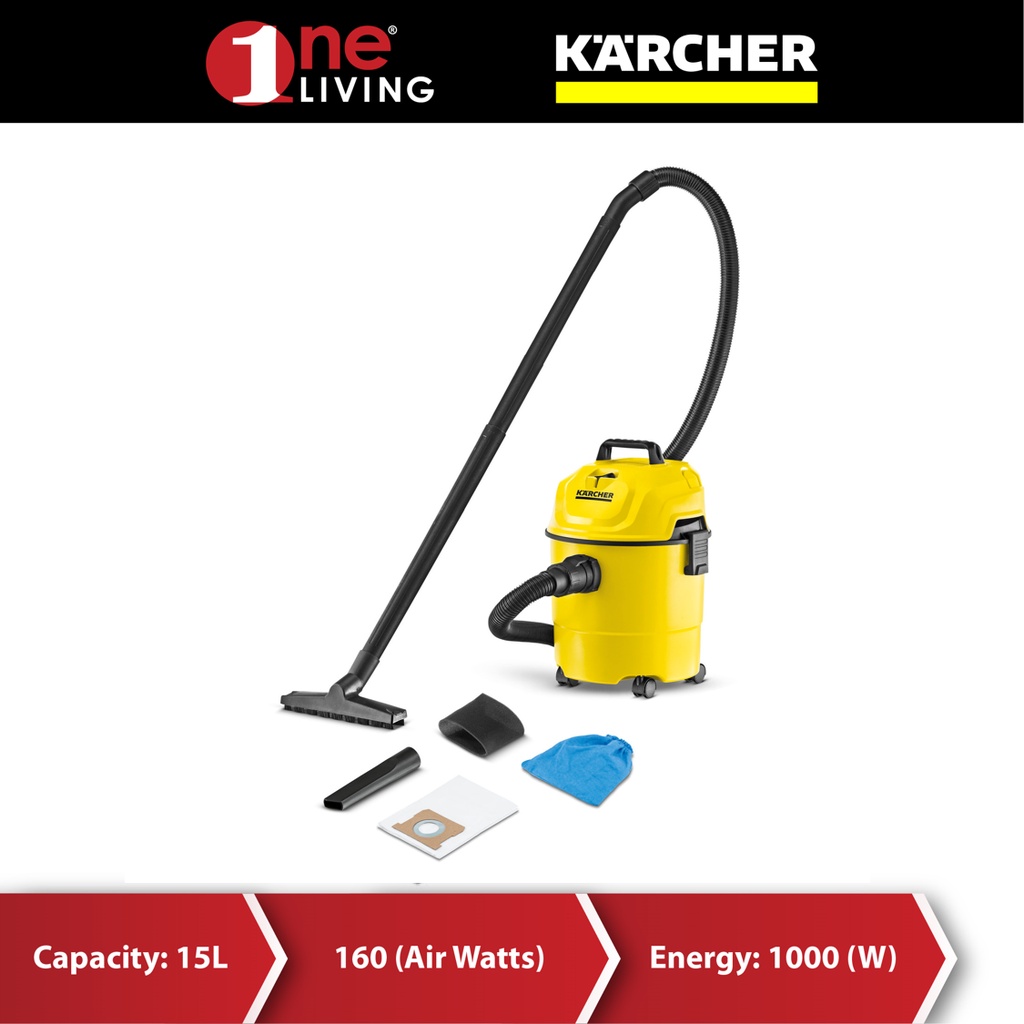 Karcher Multi Purpose Vacuum Cleaner Wd Classic Shopee Malaysia