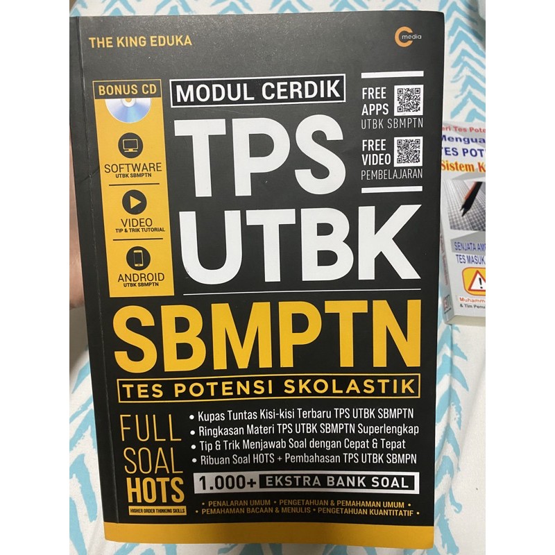 Tps Utbk Sbmptn The King Eduka Smart Module Shopee Malaysia