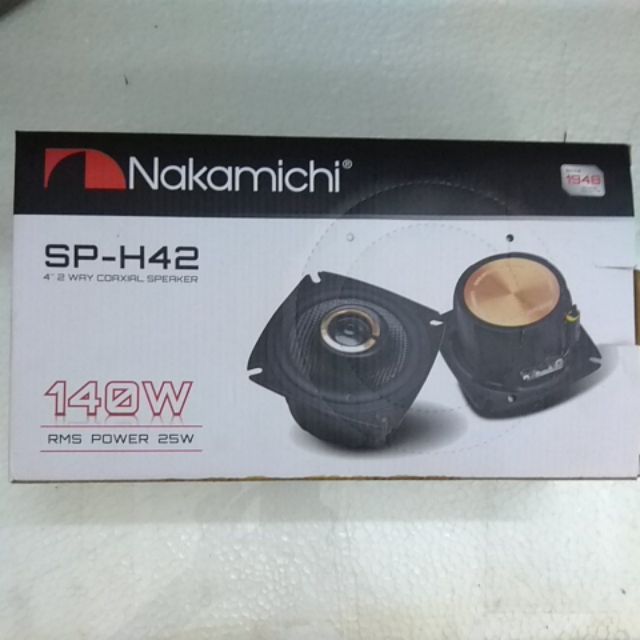 Nakamichi NST P1001 Inch 2 Way Coaxial Speaker NSE CS 1057 4Inch 2