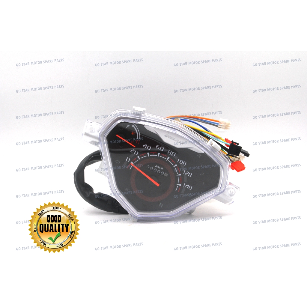 MODENAS MR2 MR 2 V1 V2 4WIRE 5WIRE METER SET METER ASSY SPEEDOMETER