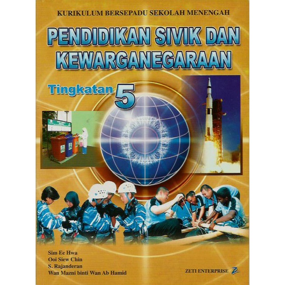 BUKU TEKS PENDIDIKAN SIVIK DAN KEWARGANEGARAAN TINGKATAN 5 KBSM