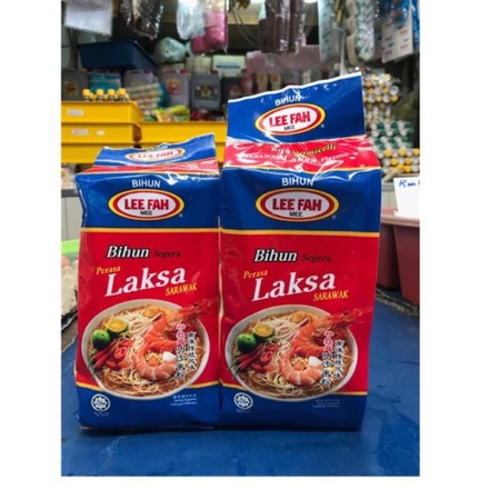 Lee Fah Instant Noodles Laksa Sarawak G Original Malaysia