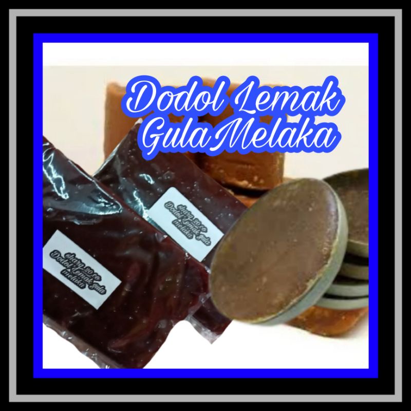 Dodol Lemak Gelembung Buaya Dodol Kelantan Kuih Tradisi Snack