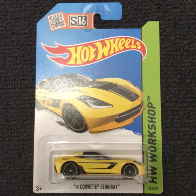 Hot Wheels Corvette Stingray Shopee Malaysia