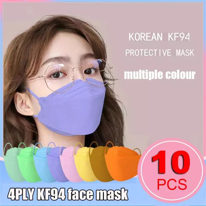 Korean Style PM2 5 Face Mask Washable And Reusable Anti Dust Fashion