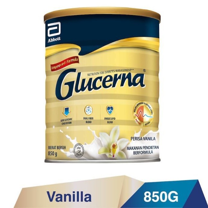 Glucerna Triple Care Vanilla Wheat G G Shopee Malaysia