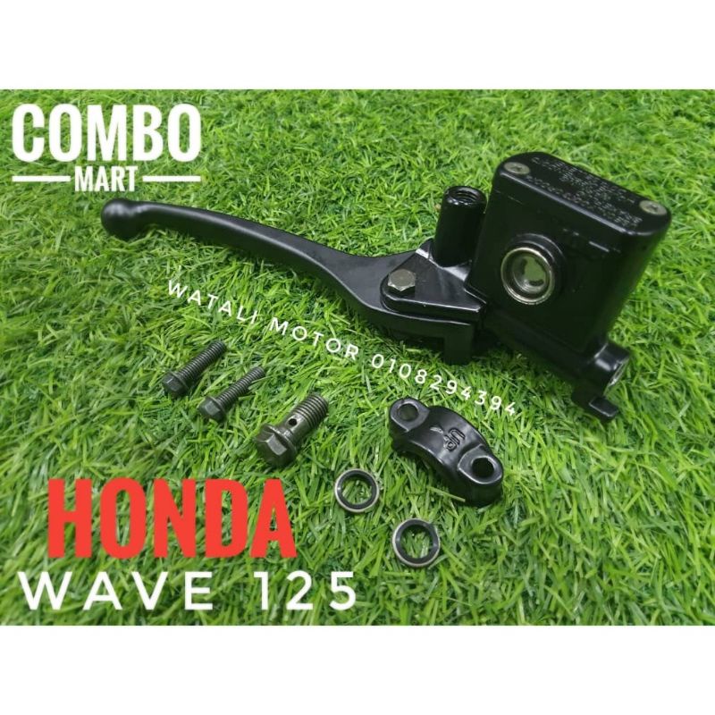 HONDA WAVE125 DISC PUMP ASSY FRONT WAVE125S WAVE125X WAVE100R FUTURE