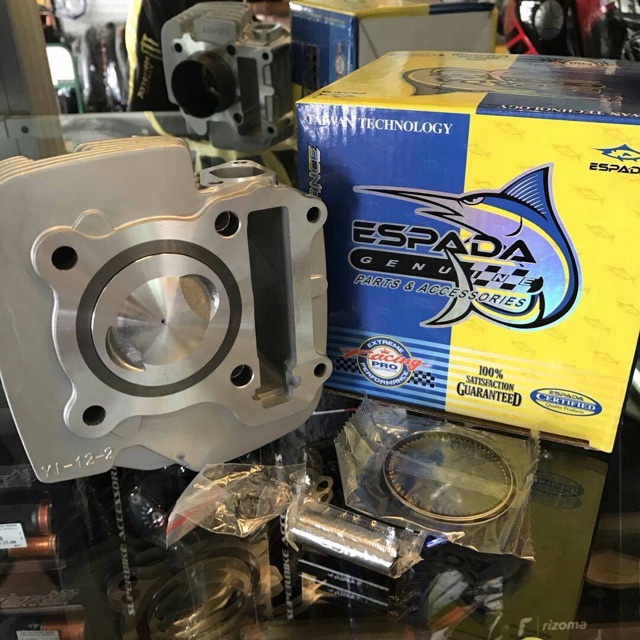 Block Espada 55MM 56mm Lagenda 110z Racing Alloy 1 SET SRL110 SRL110Z