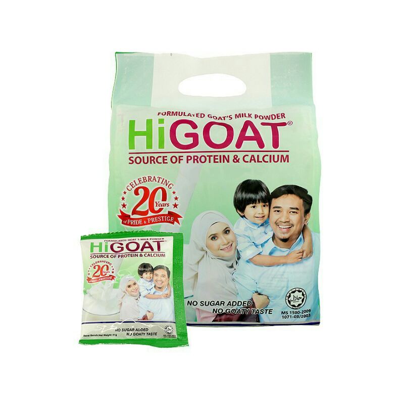 Ready Stock Original Higoat Premium Susu Kambing Kurma Madu