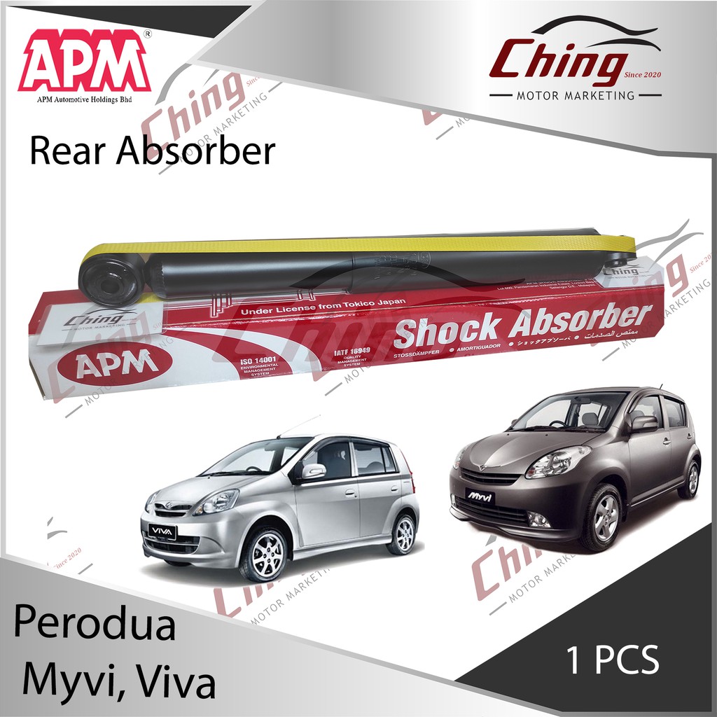 Apm Perodua Myvi Apm Gas Absorber E M Shopee Malaysia