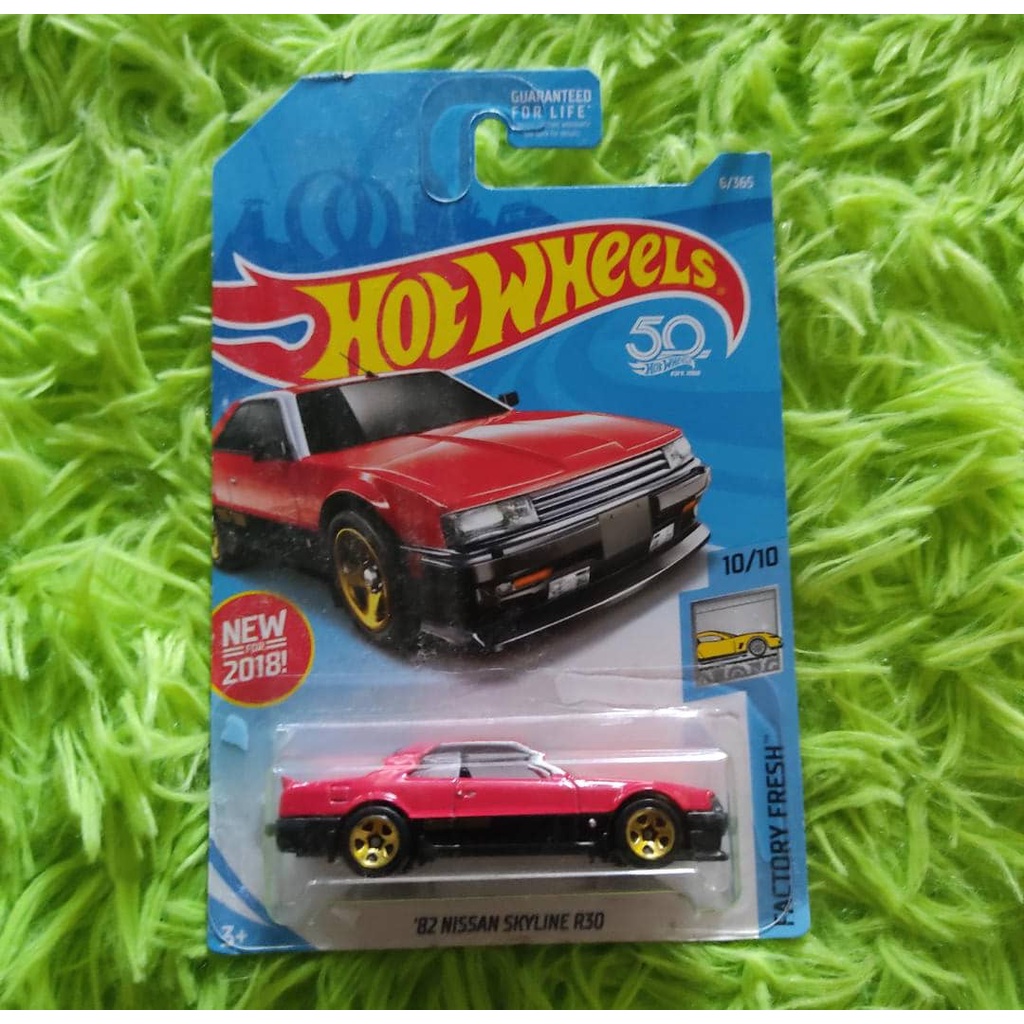 Hot Wheels Nissan Skyline Z Hako Fairlady Gtr Shopee Malaysia