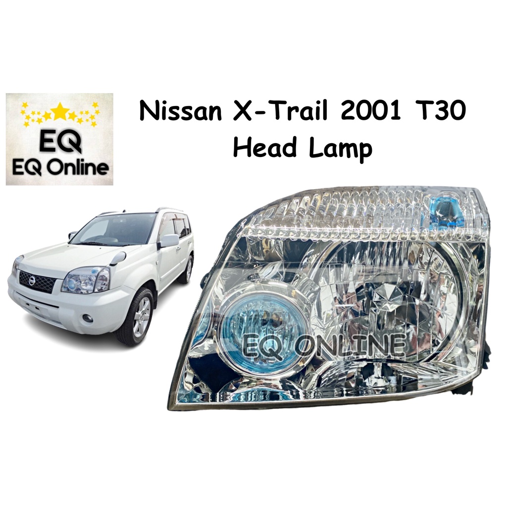 Nissan X Trail Xtrail T Head Lamp Lampu Depan Lampu Besar L