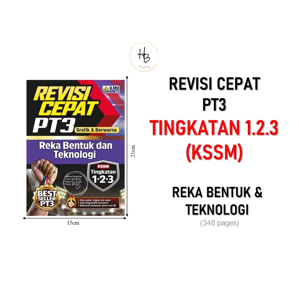 Buku Rujukan Revisi Cepat Pt Edisi Kssm Tingkatan Grafik