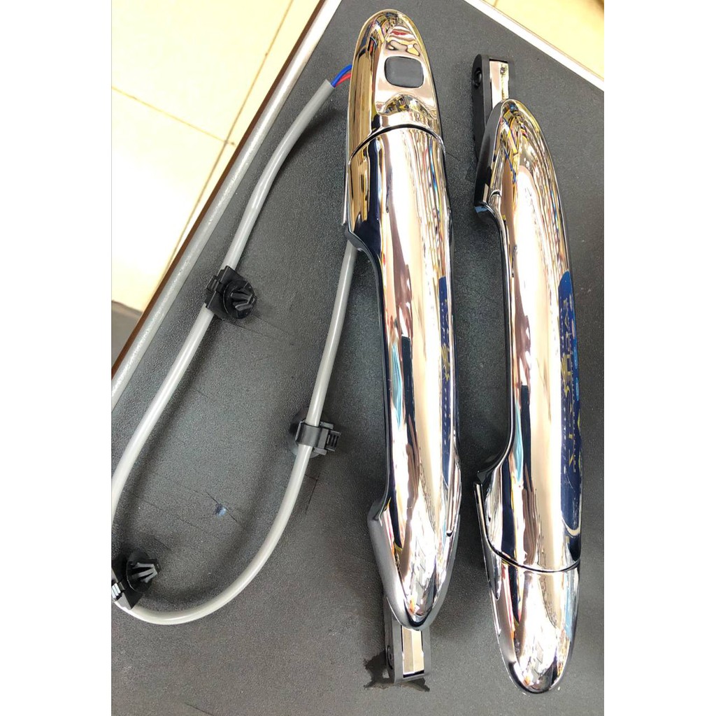 Clear Stock Perodua Axia Bezza New Myvi Door Outer Handle Chrome