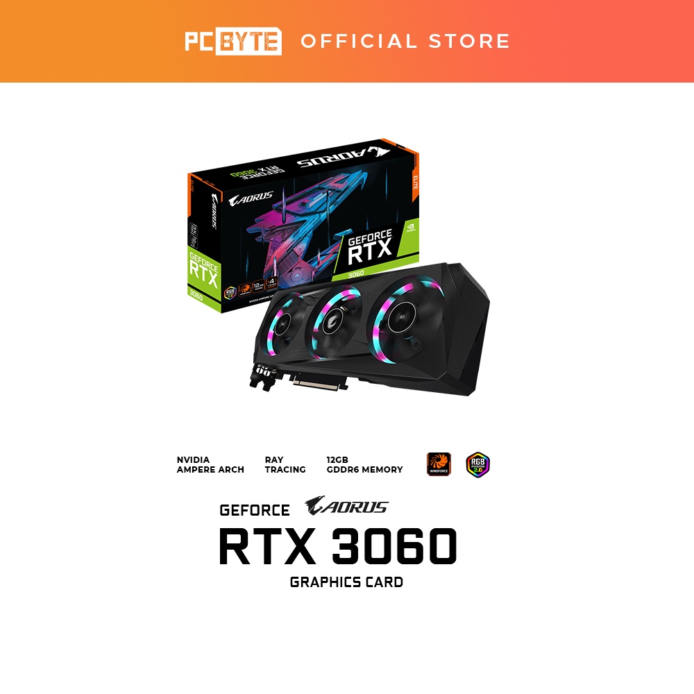 Gigabyte Nvidia Geforce Rtx Aorus Elite Gb Gddr Graphic Card