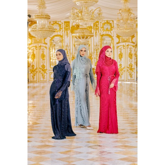 HIJABISTAHUB EID ADHA COLLECTION 2022 ABAYA COLLECTION INAYRA SERIES