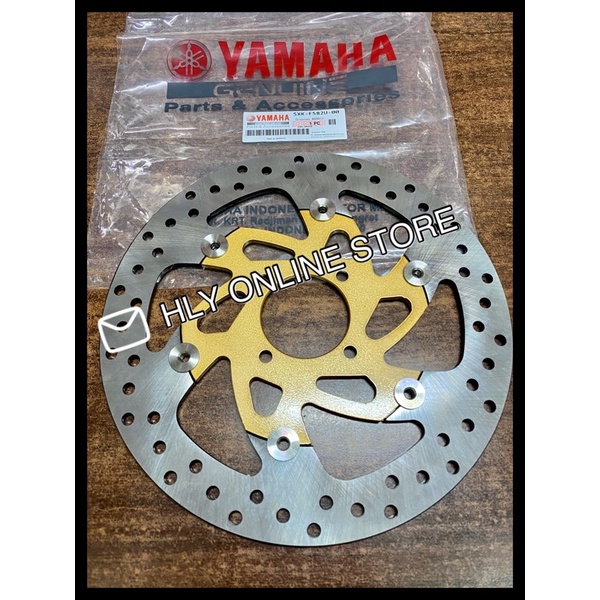 Front Disc Plate Piring Disk Brek Depan Yamaha 125 125ZR Y125ZR LC135