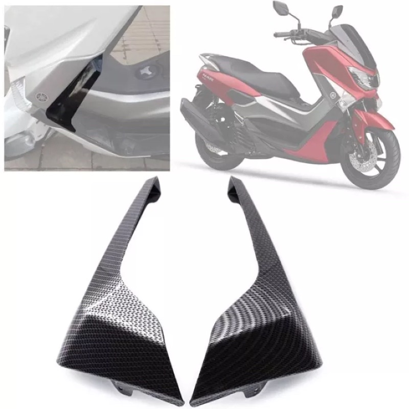 Nmax V V Leg Side Cover Set Leg Shield Shopee Malaysia