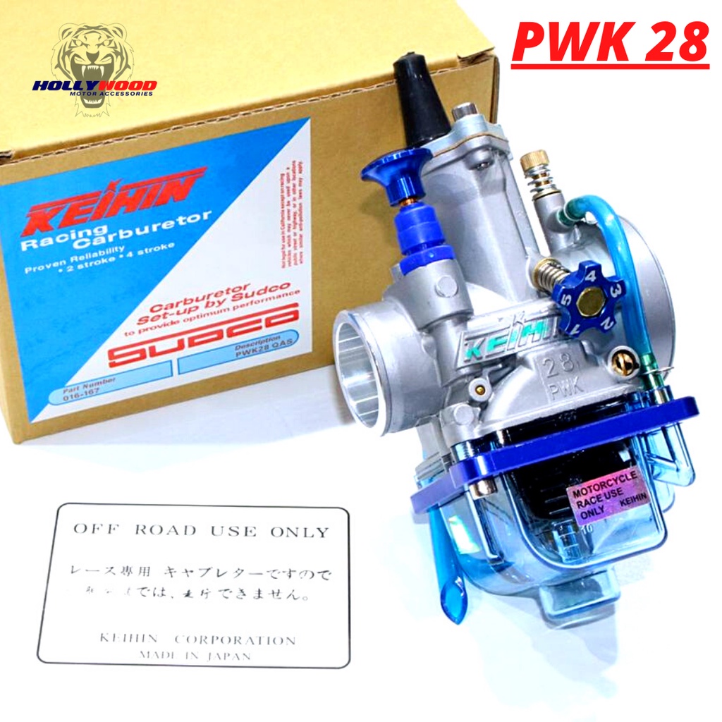 Transparent Sudco Pwk Carburetor Motorcycle Racing Pwk Carburator