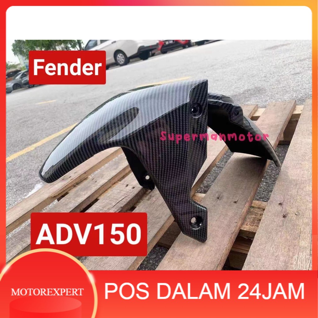 Honda Adv Adv Front Fender Carbon Rear Fender Carbon Mudguard