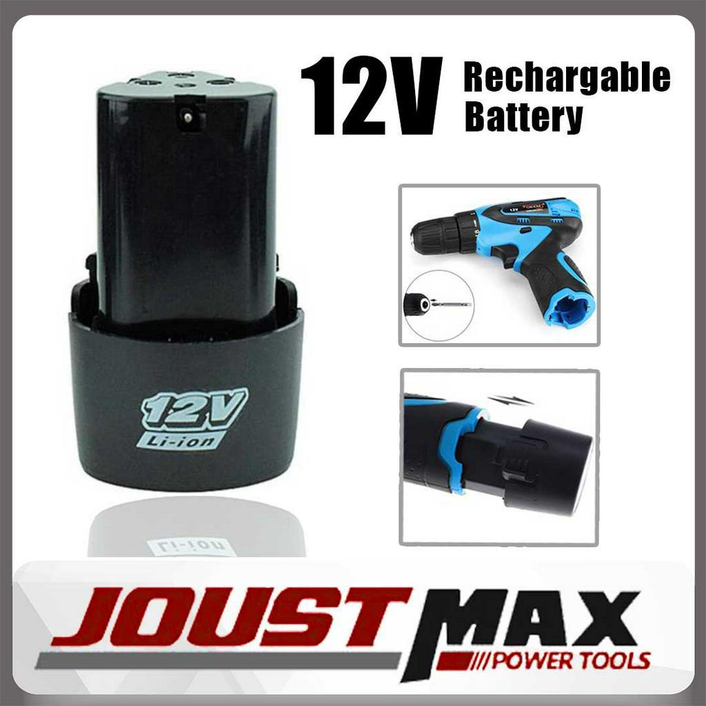 Rechargable Lithium Battery For Cordless Drill 12V Li Ion LADDERMAN