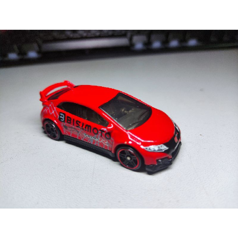 Hot Wheels Honda Civic Type R FK R Bisimoto Loose Shopee Malaysia