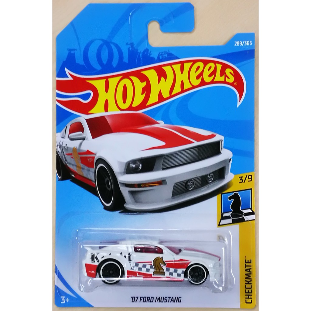 Hot Wheels Ford Mustang Custom Then And Now Checkmate Art Cars