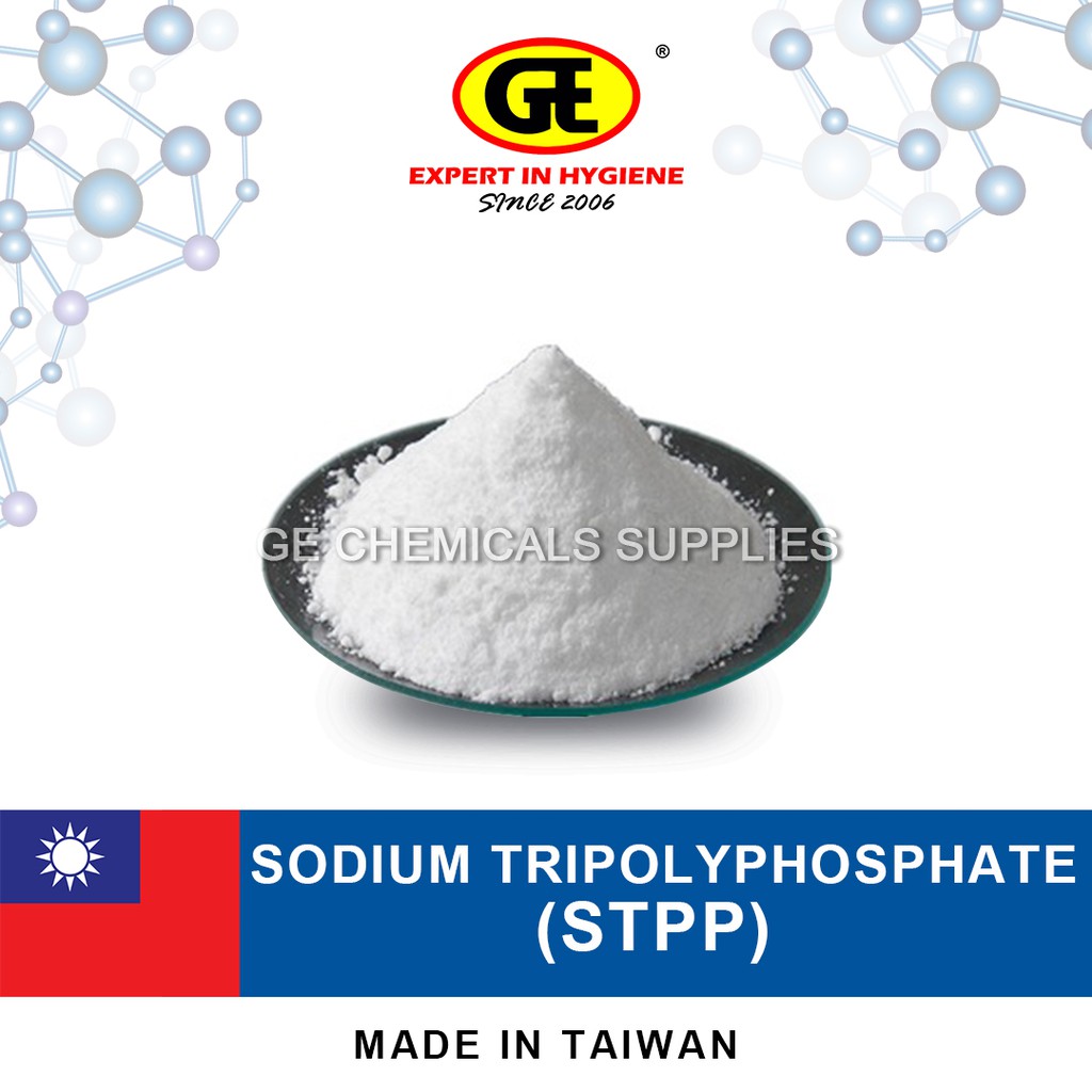 Sodium Tripolyphosphate STPP 500g 1KG 三聚磷酸钠 Detergent Grade Shopee