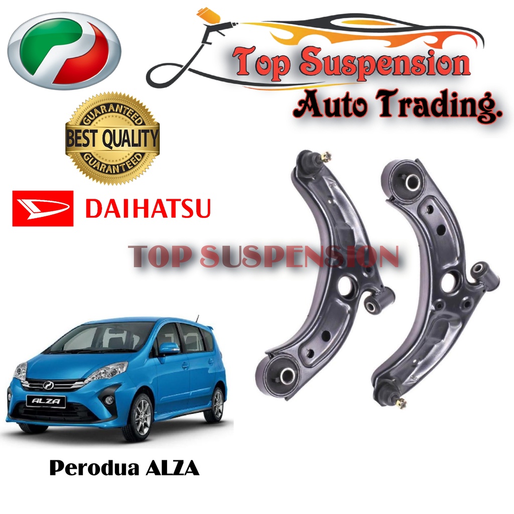 PERODUA ALZA FRONT LOWER ARM DAIHATSU 1 Year Warranty Shopee Malaysia