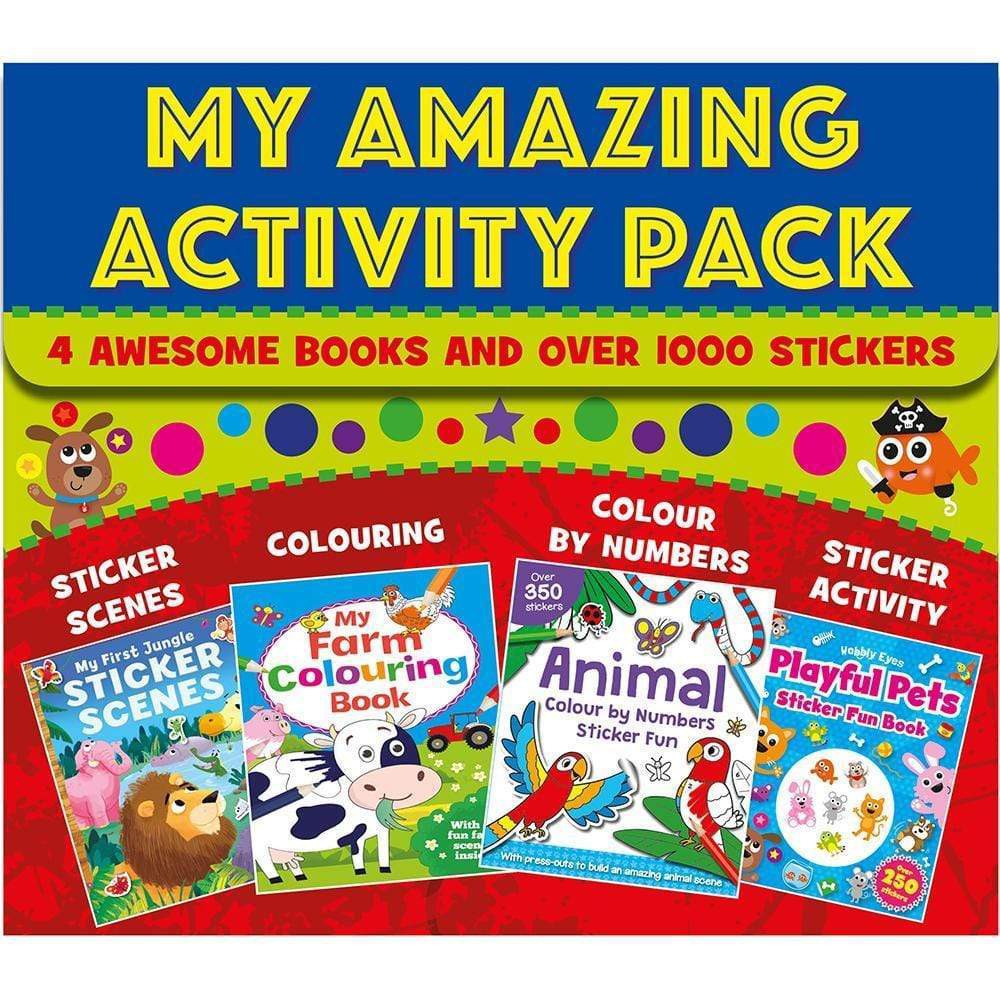 Bbw My Amazing Activity Pack Ultimate Activity Wallet Isbn