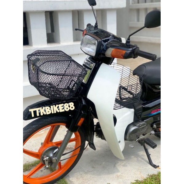 EX5 DREAM C70 GBO GBOJ FRONT BASKET FREE CARRIER BAKUL DEPAN SET