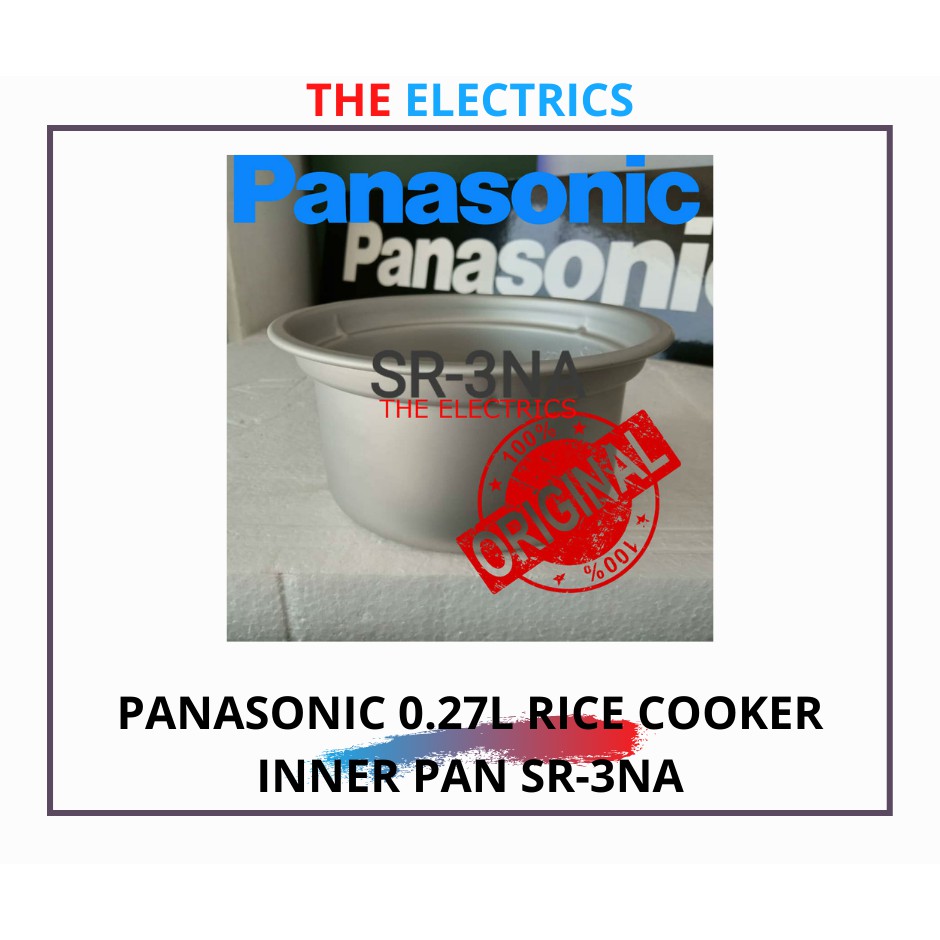 Spare Parts Panasonic Original L Rice Cooker Inner Pan Sr Na