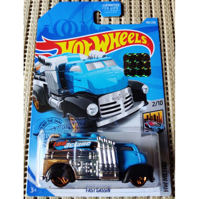 Hot Wheels Fast Gassin 2019 FS Shopee Malaysia