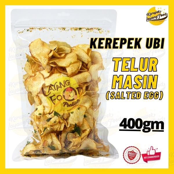 Kerepek Ubi Pelbagai Perisa Cassava Chip Shopee Malaysia