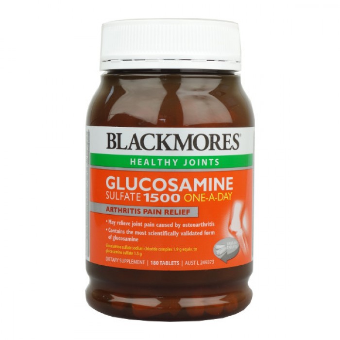 Blackmores Glucosamine Sulfate One A Day Tablets Shopee