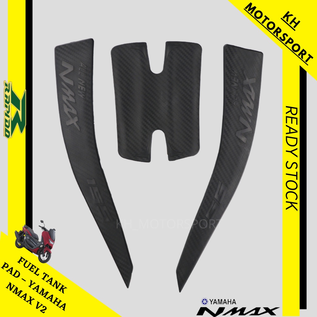 RAPIDO YAMAHA NMAX V2 FUEL TANK PAD Shopee Malaysia