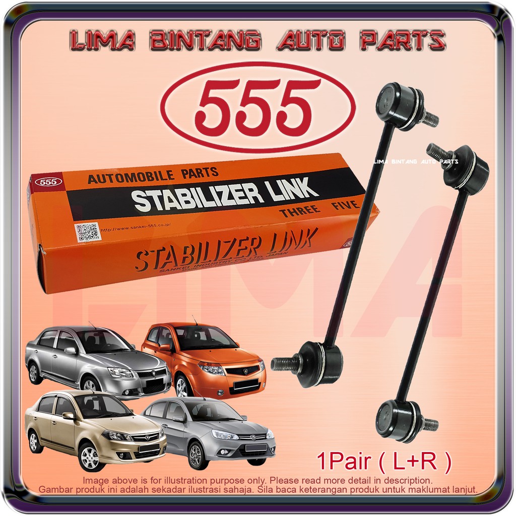 Proton Saga Blm Flx Fl Sv Vvt Savvy Front Stabilizer Link