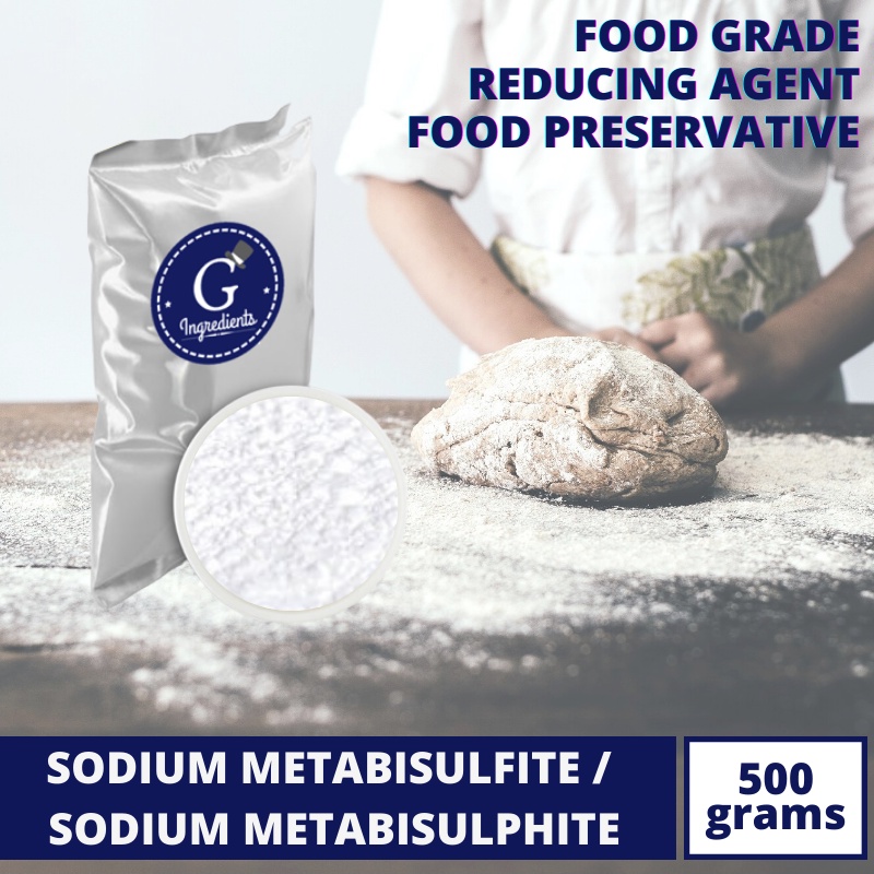 FOOD GRADE Sodium Metabisulphite Sodium Metabisulfite Reducing