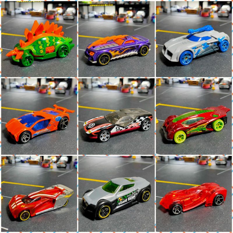 Hot Wheels Fantasy Cars Box Shopee Malaysia