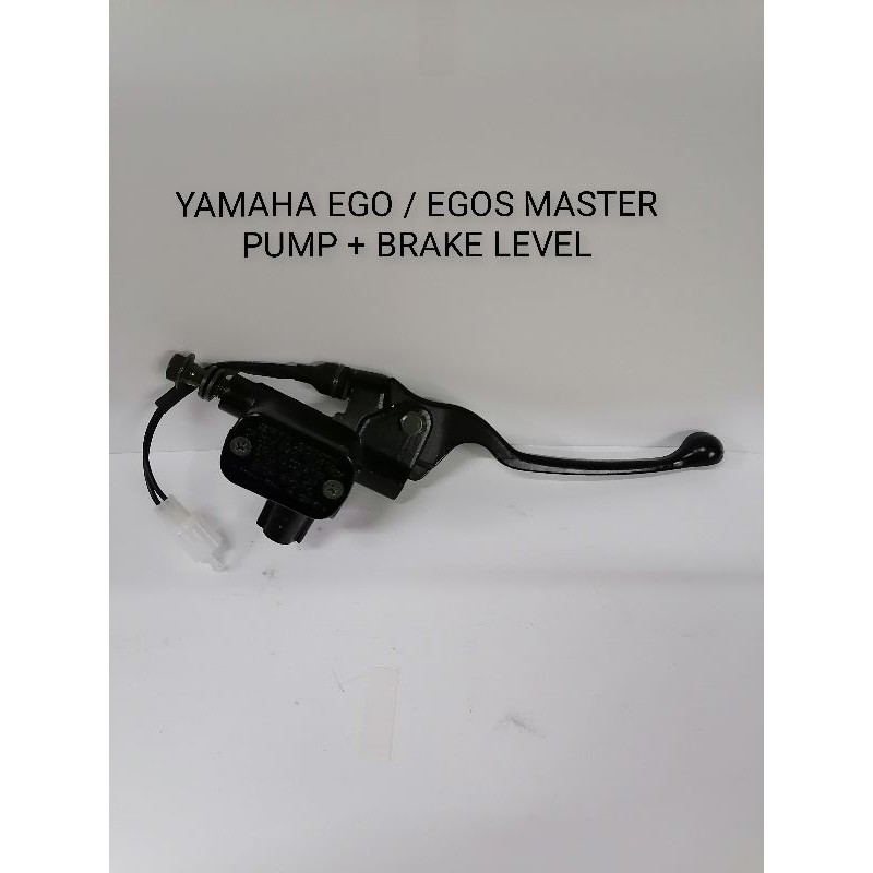 Yamaha Ego Egos Front Master Pump Assy Brake Level Shopee