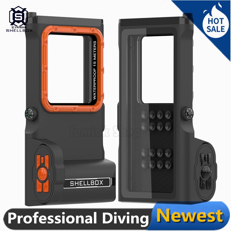 Shellbox New Upgrade Professional Universal Diving Phone Case