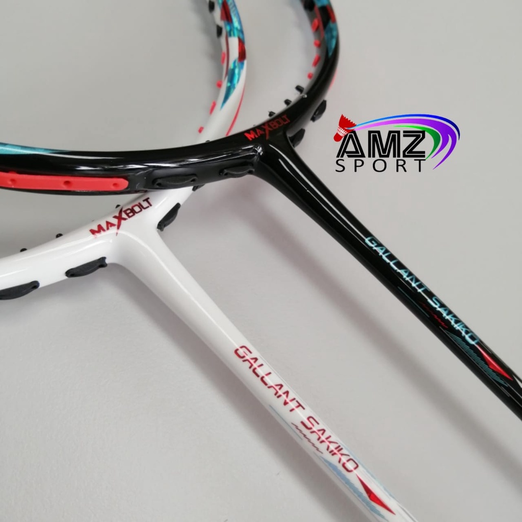 Maxbolt Gallant Sakiko Badminton Racket Original Readystock