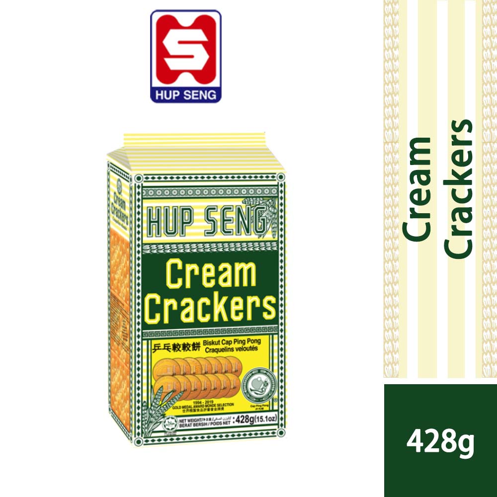 Hup Seng Ping Pong Cream Crackers Istimewa G Shopee Malaysia