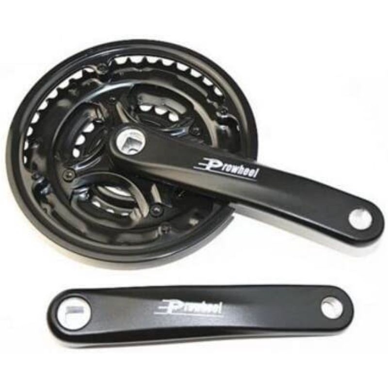 ProWheel 7 8 9 Speed MTB Bicycle Crank Set Crankset 28 38 42T 170mm