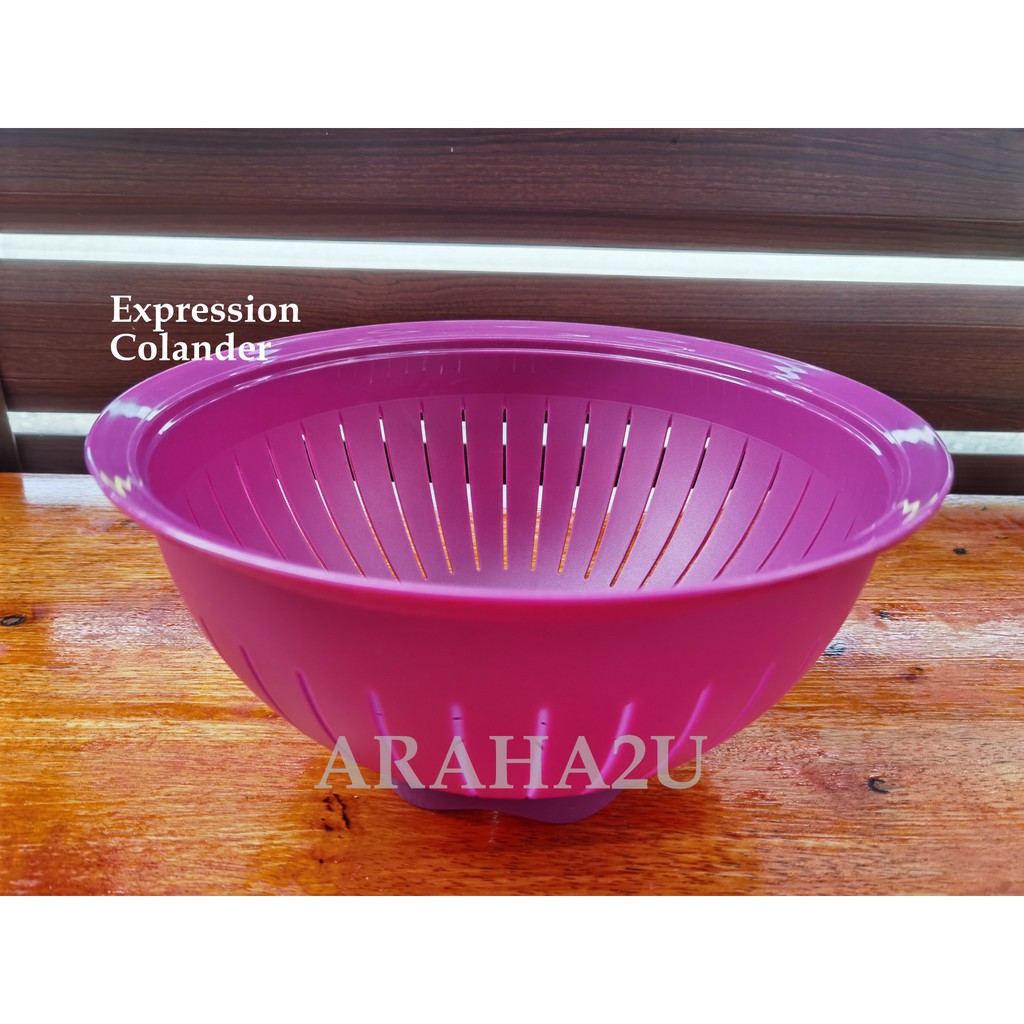 Tupperware Multi Purpose Expression Modular Colander 1pc Strainer