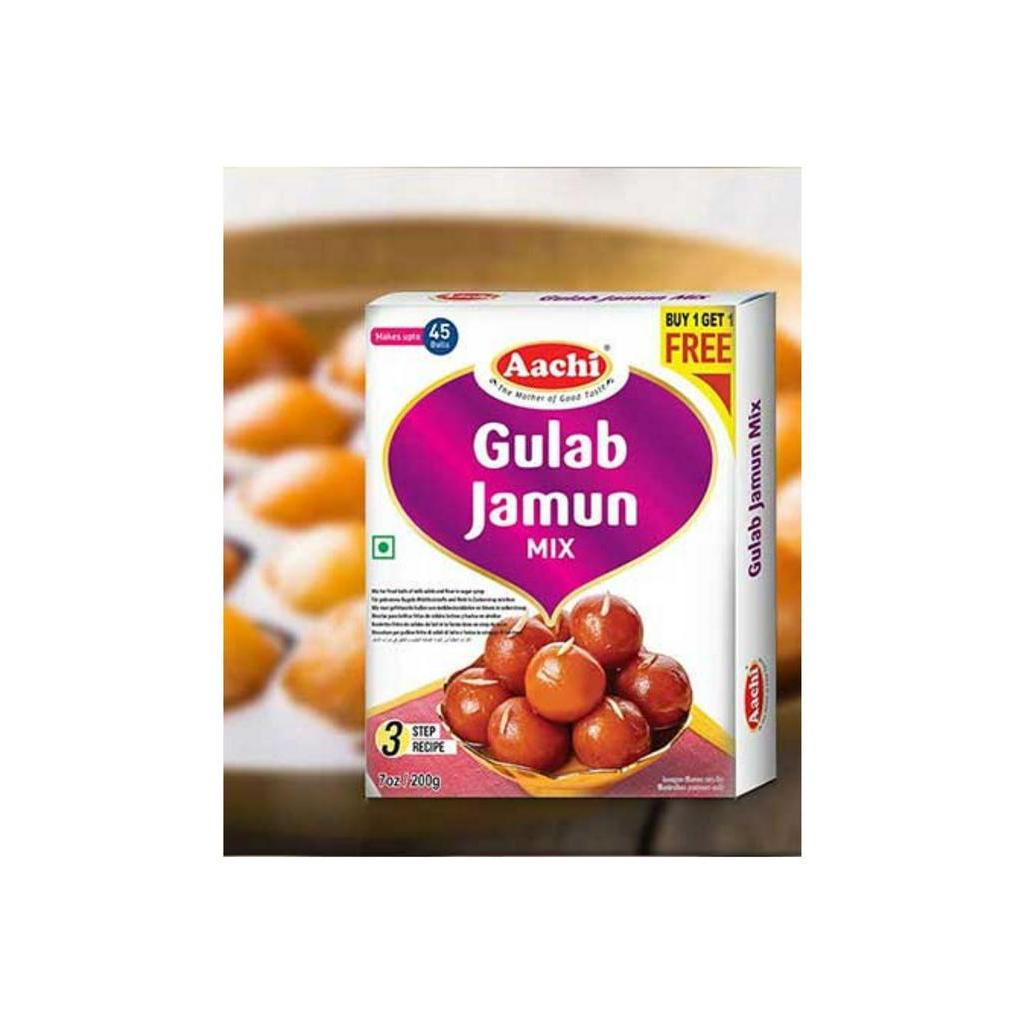 Aachi Gulab Jamun Mix 200g Shopee Malaysia